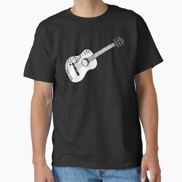 Artikel-Vorschau von Diese Maschine tötet Faschisten Guthrie Gitarren-Artwork, designt und verkauft von fomodesigns.