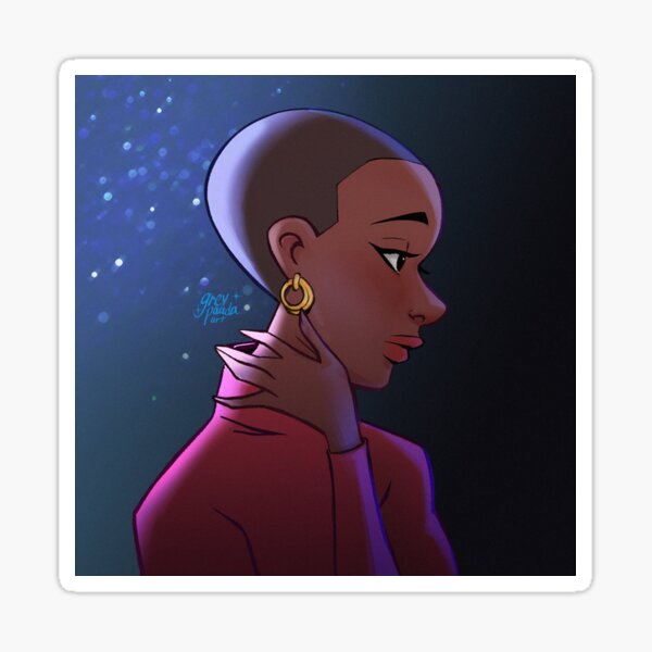 Hannah Grose - The Haunting of Bly Manor Sticker