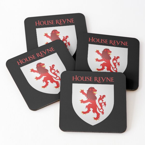 Item preview, House Reyne Coat of Arms Heraldry Sigil - A Song of Ice and Fire designed and sold by >> jonboydesigns.etsy.com.
