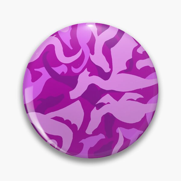 Item preview, Dragon Pink and Purple Camo -  Dragon Shape Camouflage Pattern designed and sold by complicolor.