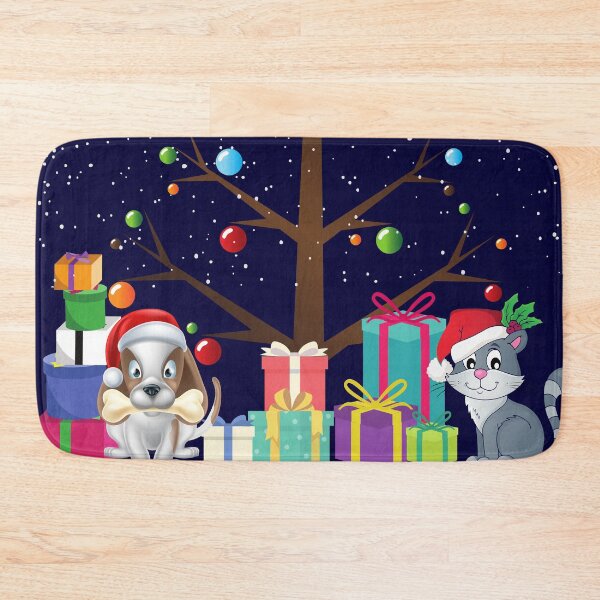Item preview, A very furry Christmas designed and sold by rodelyn.