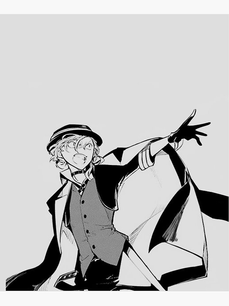 Chuuya Manga Design Tote Bag For Sale By Killubun Redbubble