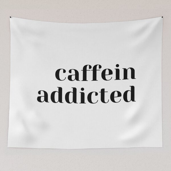 Item preview, Caffeine Addicted designed and sold by GionaSophia.