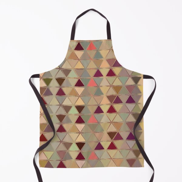 Item preview, Cool Colored triangle mosaic art designed and sold by AYACHI90.