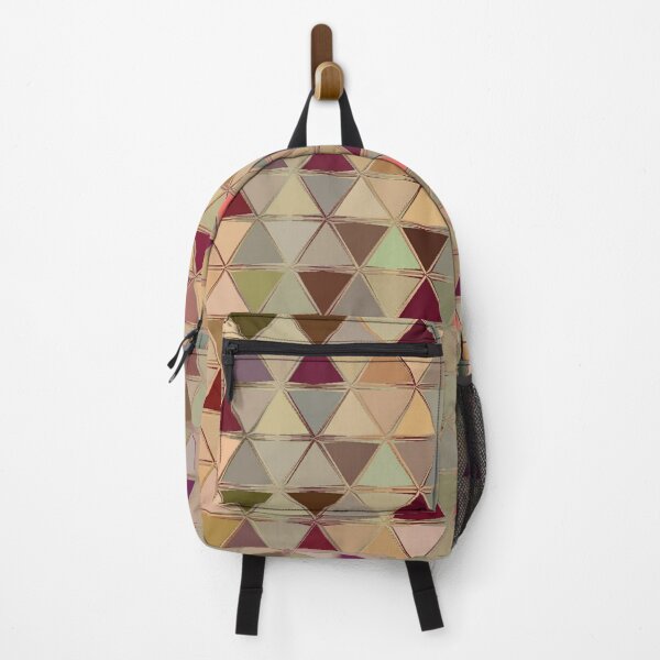 Item preview, Cool Colored triangle mosaic art designed and sold by AYACHI90.