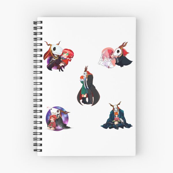 Item preview, Elias and Chise Mahou Tsukai no Yome Sticker Pack designed and sold by NekoTshirt.