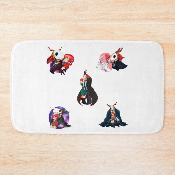 Item preview, Elias and Chise Mahou Tsukai no Yome Sticker Pack designed and sold by NekoTshirt.