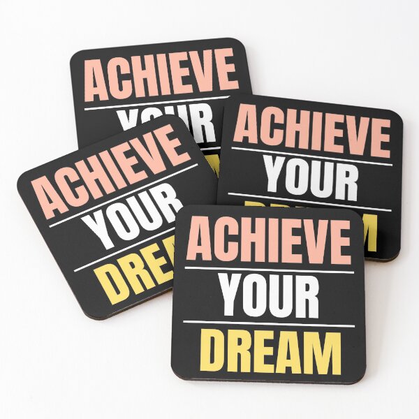 Item preview, Achieve Your Dream designed and sold by Oreo2020 Creations.
