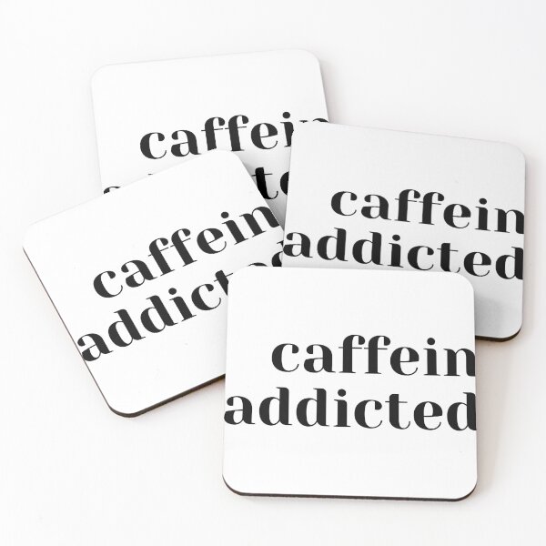 Item preview, Caffeine Addicted designed and sold by GionaSophia.