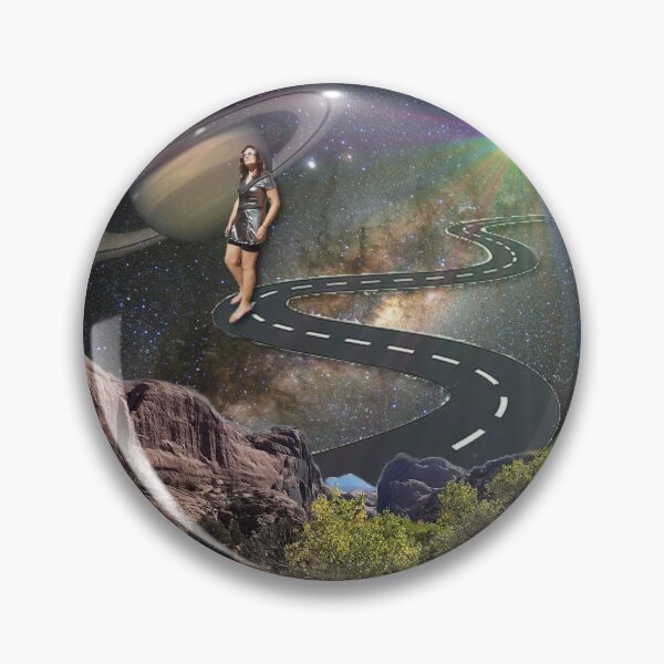 Item preview, Space Walking to the Desert designed and sold by Intergalactic Unicorn: Art by Anna Schmidt.