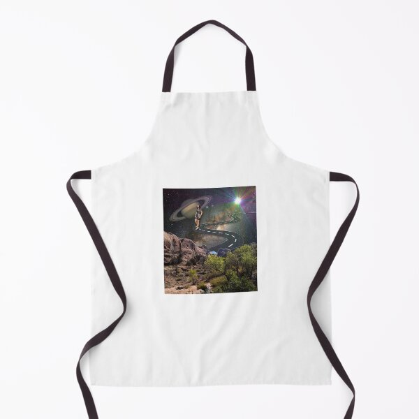 Item preview, Space Walking to the Desert designed and sold by Intergalactic Unicorn: Art by Anna Schmidt.