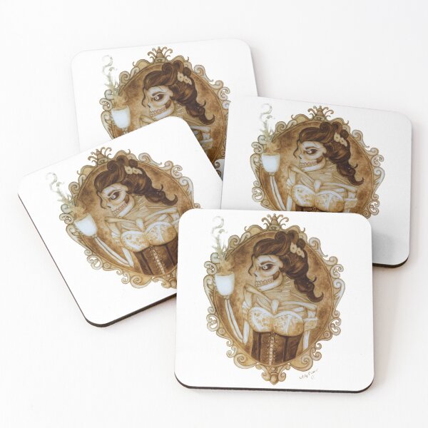 Item preview, Ms. Caffeine  designed and sold by VickyGood.