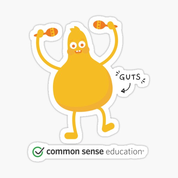 Artikel-Vorschau von Guts - Musik, designt und verkauft von Common Sense Education.