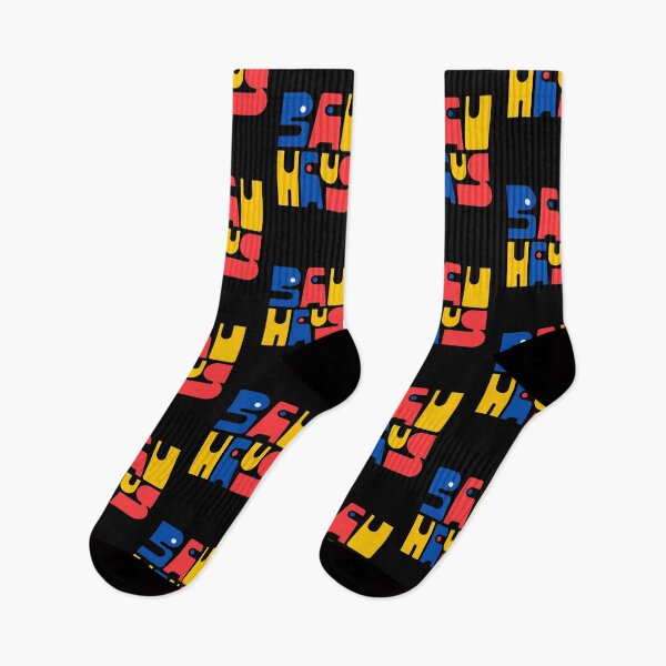 Item preview, Bauhaus Letters Blue Red Yellow #2 designed and sold by SalahBlt.