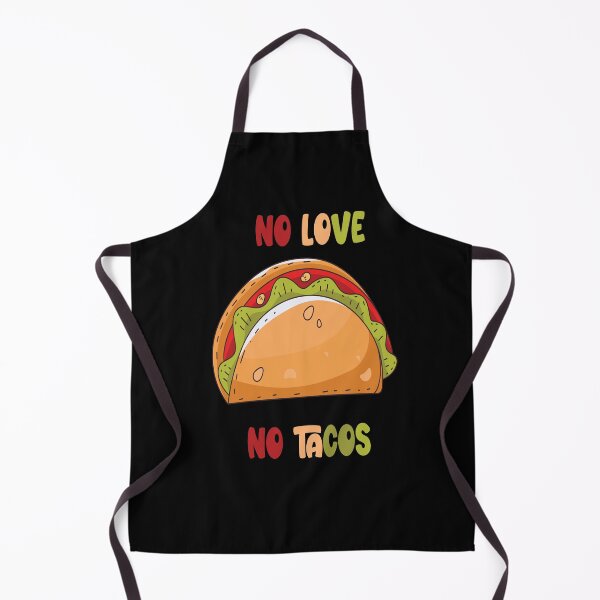Item preview, no love no tacos designed and sold by sineyas.