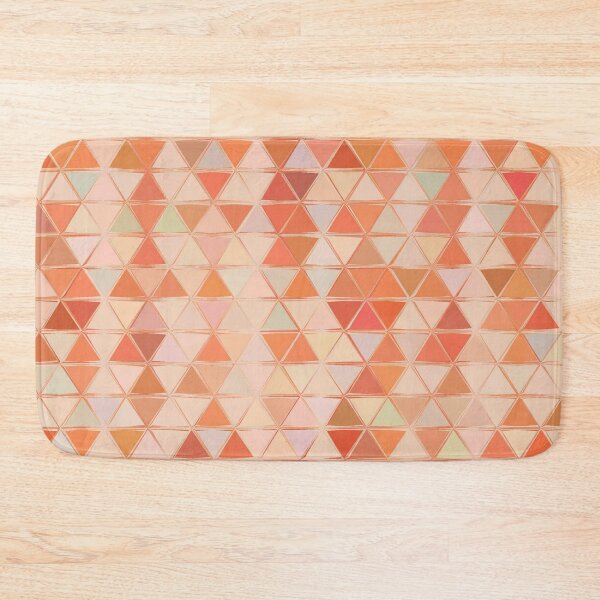 Item preview, Cool Colored triangle mosaic art designed and sold by AYACHI90.