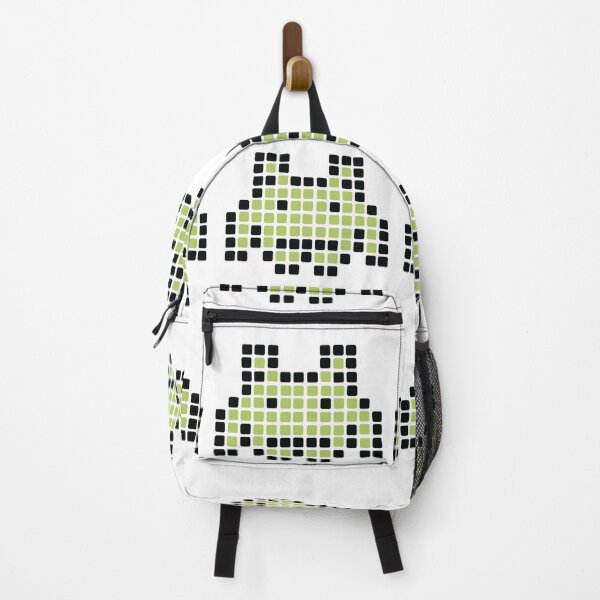 Item preview, Pixel Invader green designed and sold by jhojho.