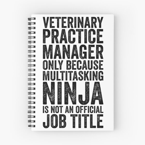 Item preview, Veterinary Practice Manager Only Because Multitasking Funny designed and sold by kamrankhan.