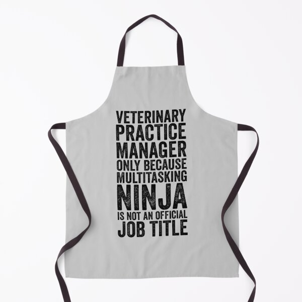 Item preview, Veterinary Practice Manager Only Because Multitasking Funny designed and sold by kamrankhan.