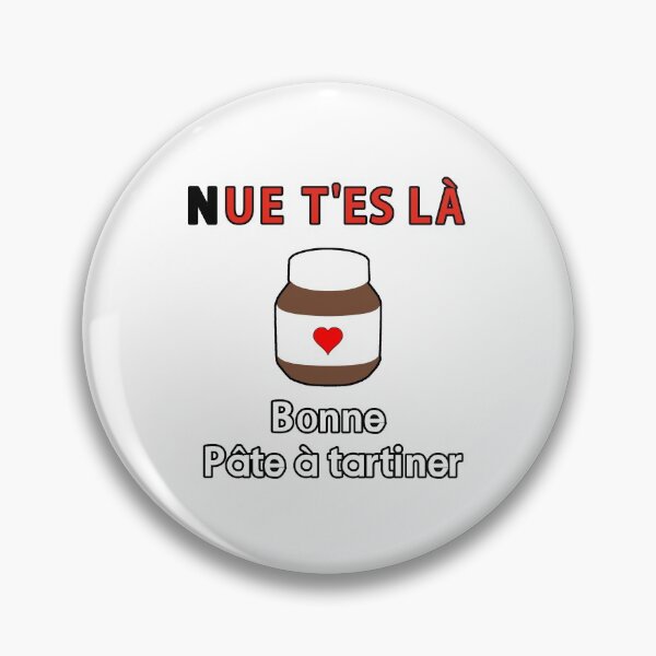 Aperçu de l'œuvre NUE T'ES LÀ, BONNE PÂTE À TARTINER créée et vendue par francoisville.