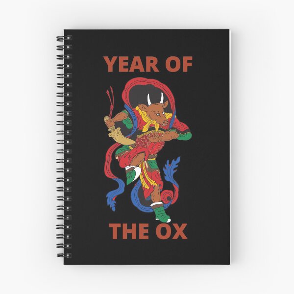 Item preview, Year of The Ox 2021 designed and sold by Windmill Wildflowers.