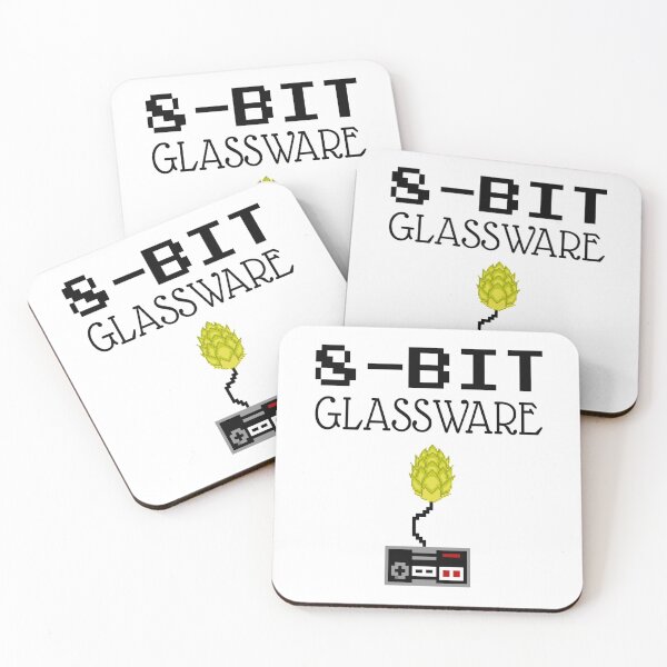 Item preview, 8-Bit Glassware designed and sold by 8BitGlassware.