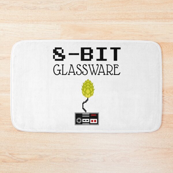 Item preview, 8-Bit Glassware designed and sold by 8BitGlassware.
