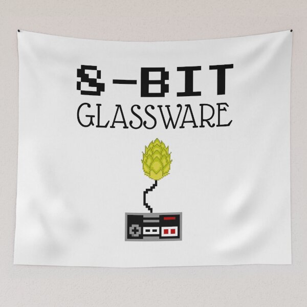 Item preview, 8-Bit Glassware designed and sold by 8BitGlassware.