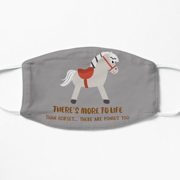 Fergus the Horse Flat Mask
