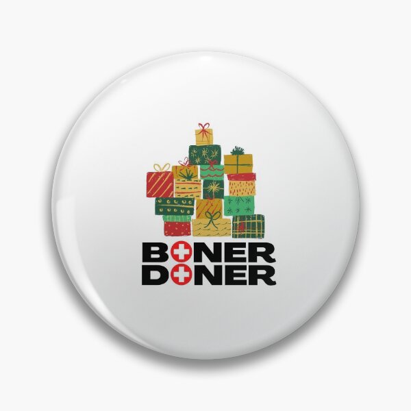 Item preview, Boner Doner funny Christmas gift designed and sold by NomadMessenger.