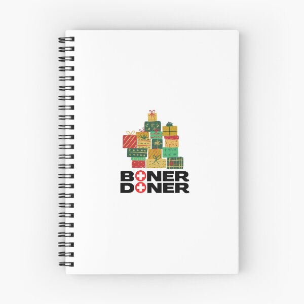 Item preview, Boner Doner funny Christmas gift designed and sold by NomadMessenger.