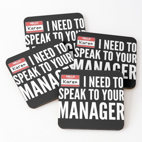 Item preview, My Name is Karen | I Need to Speak to Your Manager designed and sold by rachelchxn.