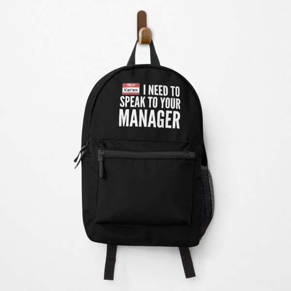 Item preview, My Name is Karen | I Need to Speak to Your Manager designed and sold by rachelchxn.