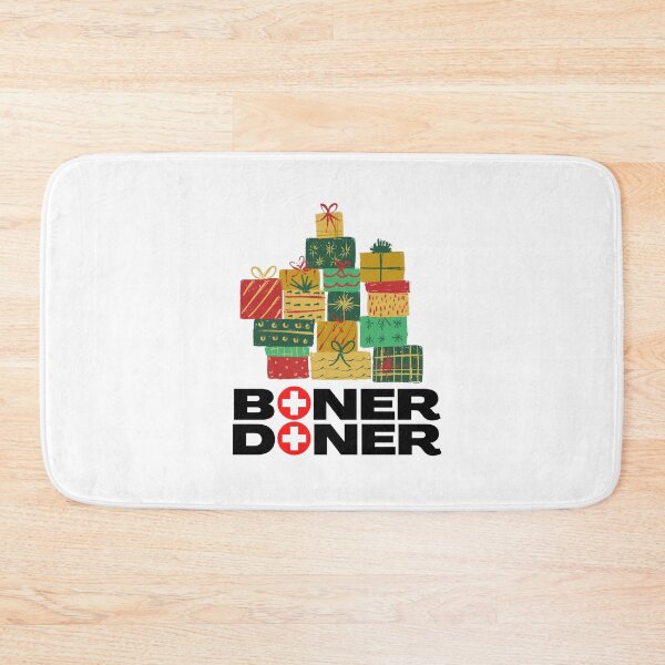 Item preview, Boner Doner funny Christmas gift designed and sold by NomadMessenger.