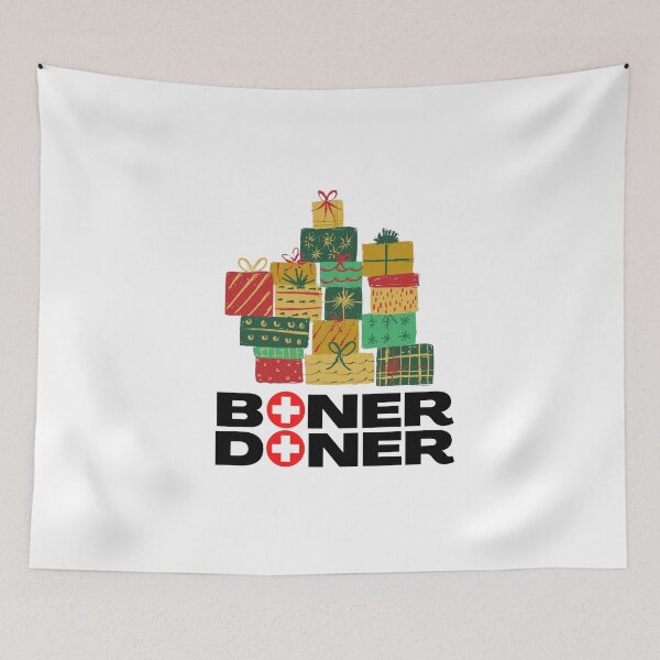 Item preview, Boner Doner funny Christmas gift designed and sold by NomadMessenger.