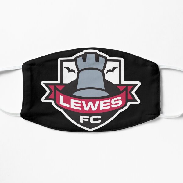 Lewes FC Crest Flat Mask
