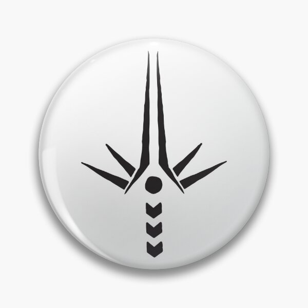 Item preview, Wonkru Symbol (Black) designed and sold by Mercatus.