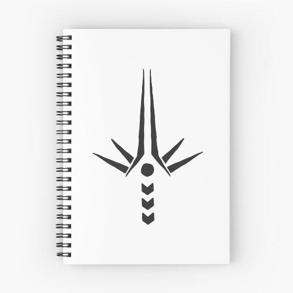 Item preview, Wonkru Symbol (Black) designed and sold by Mercatus.