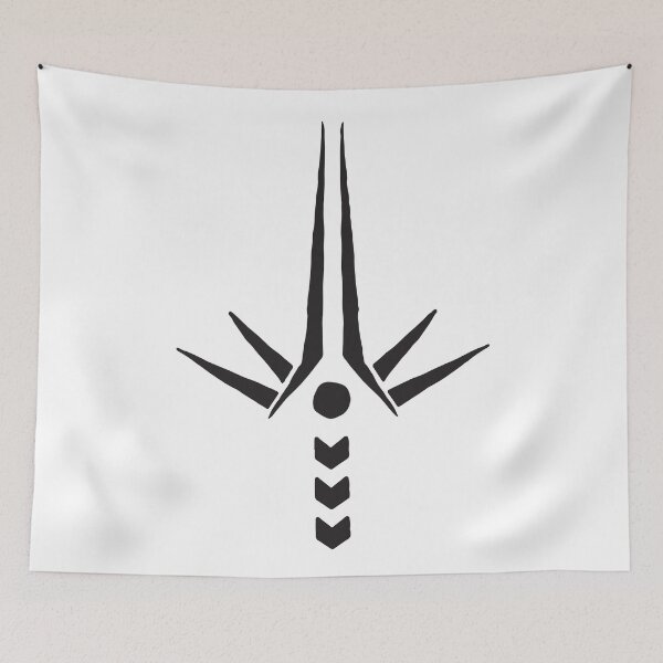 Item preview, Wonkru Symbol (Black) designed and sold by Mercatus.