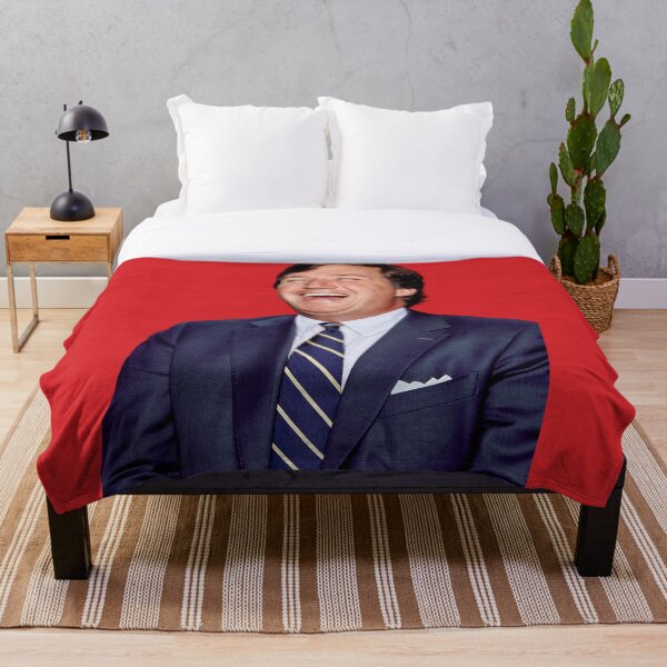 Tucker Carlson Throw Blanket