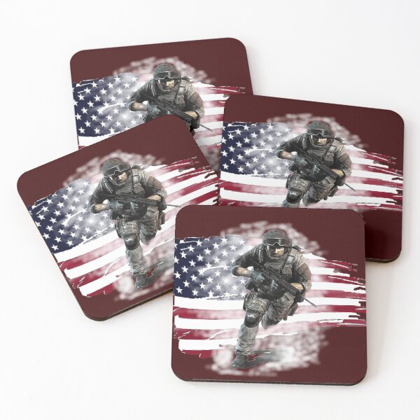 Item preview, American soldier designed and sold by THE AMERICAN TEEVANGELIST.