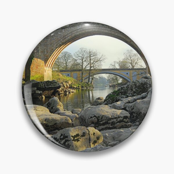 Artikelvorschau, Brücken über den Fluss Lune. entworfen und verkauft von Billlee.