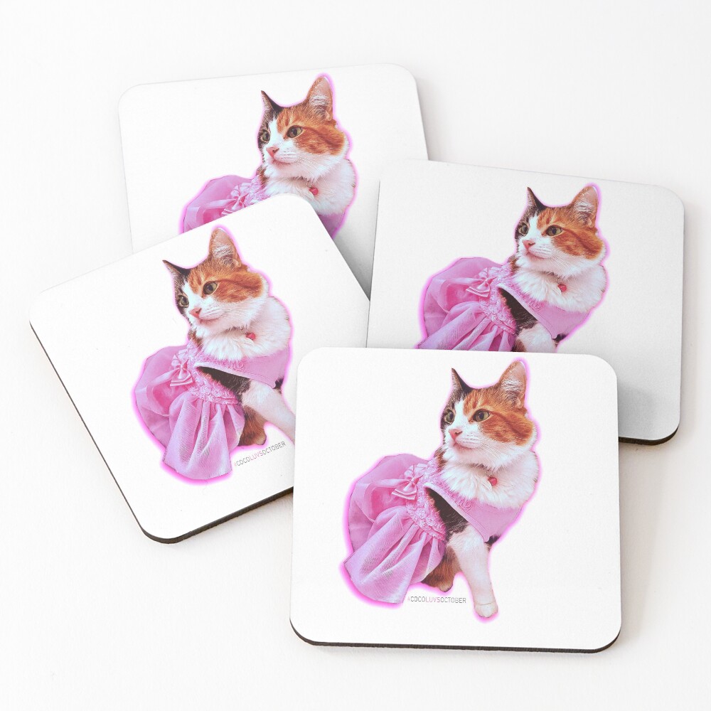Item preview, Coasters (Set of 4) designed and sold by COCOLove86.