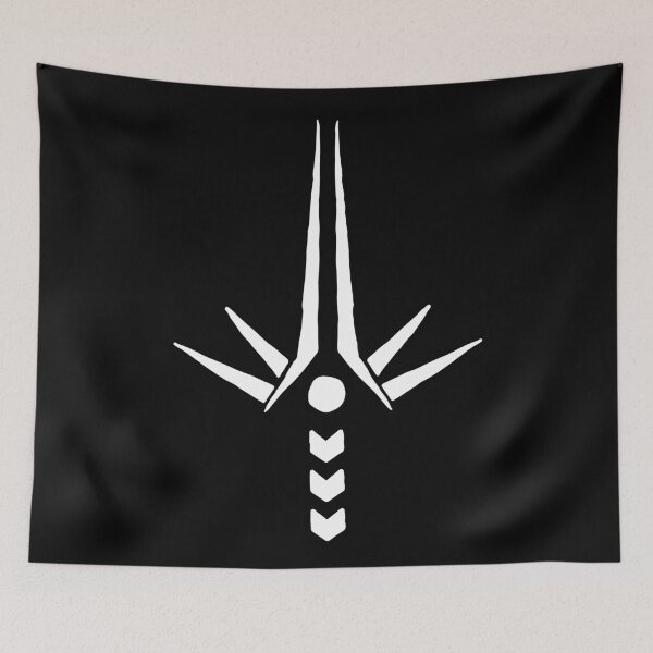 Item preview, Wonkru Symbol (White) designed and sold by Mercatus.