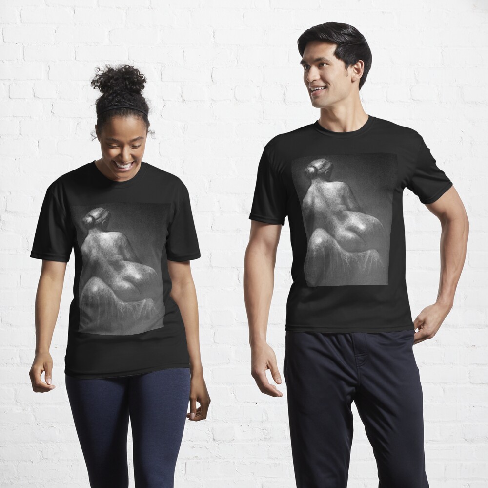 Item preview, Active T-Shirt designed and sold by AvrilThomasart.