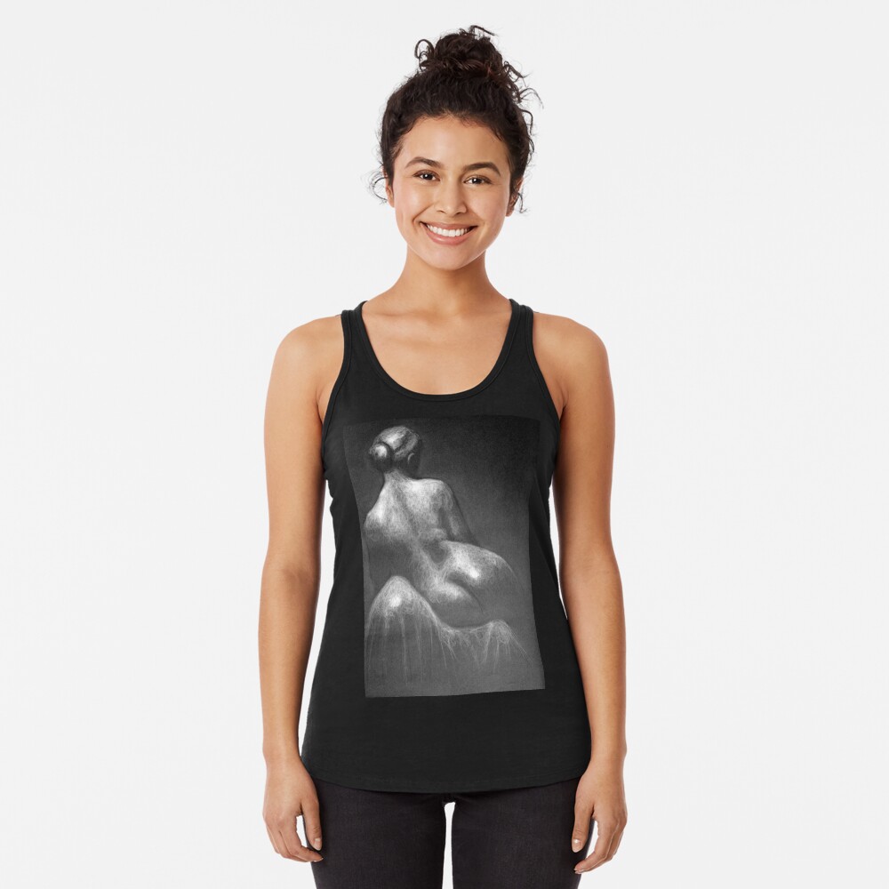 Item preview, Racerback Tank Top designed and sold by AvrilThomasart.