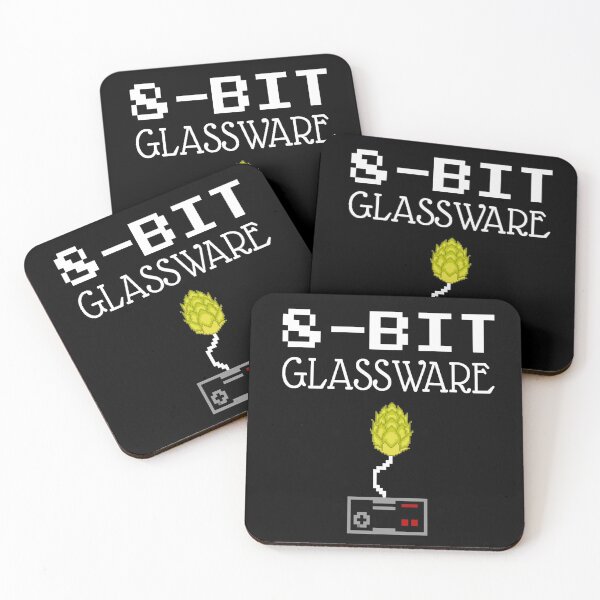 Item preview, 8-Bit Glassware Invert designed and sold by 8BitGlassware.