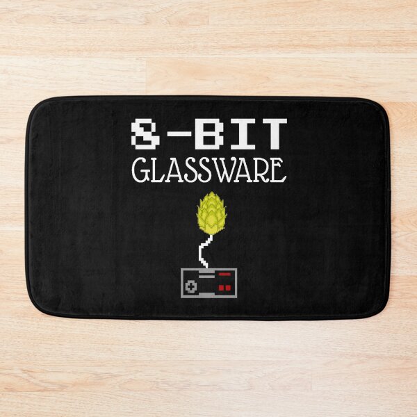 Item preview, 8-Bit Glassware Invert designed and sold by 8BitGlassware.