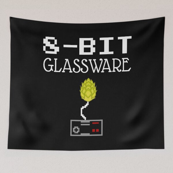 Item preview, 8-Bit Glassware Invert designed and sold by 8BitGlassware.