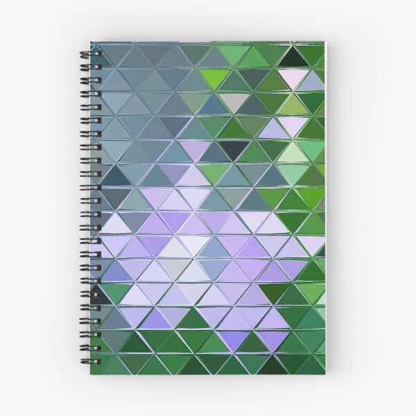 Item preview, Cool Colored triangle mosaic art designed and sold by AYACHI90.